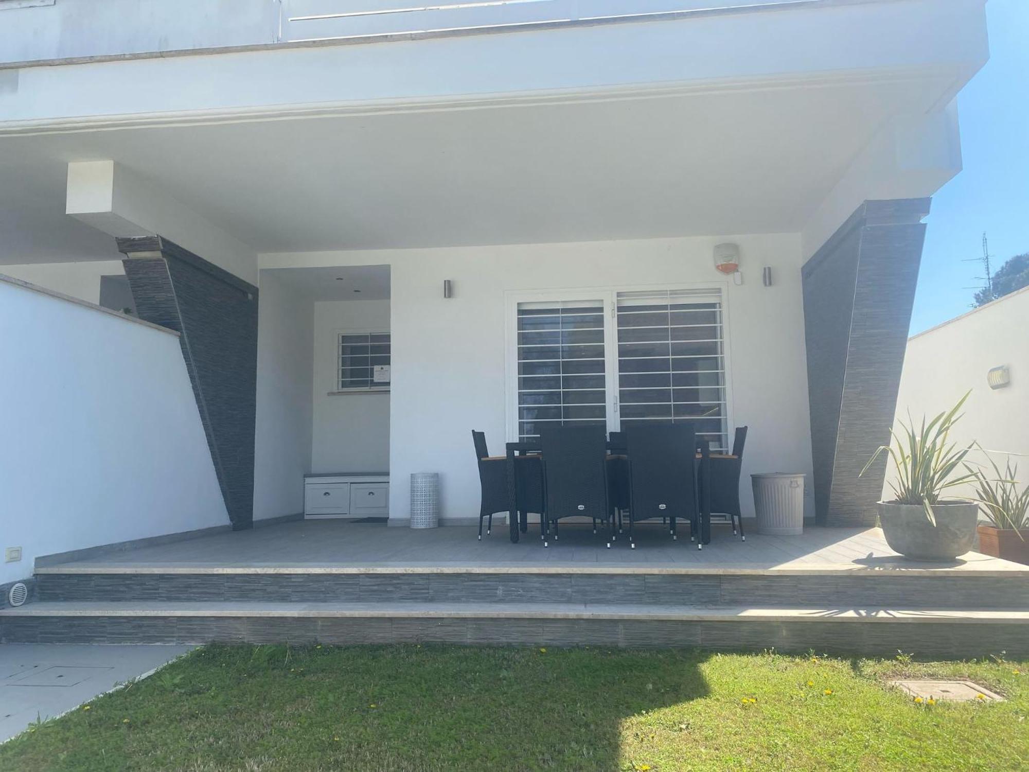 Villa Residenza Davico Casal Palocco Exterior foto
