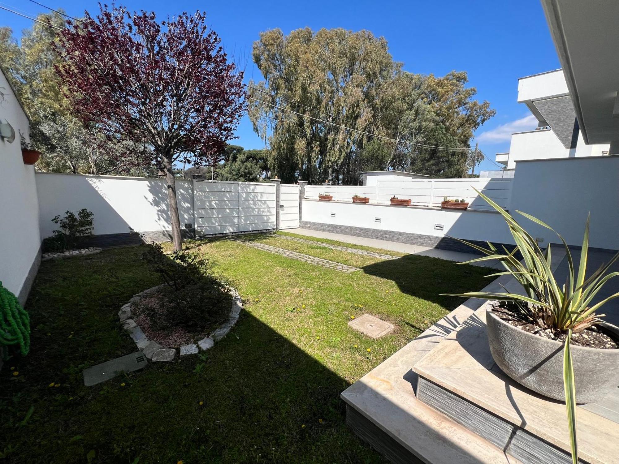 Villa Residenza Davico Casal Palocco Exterior foto