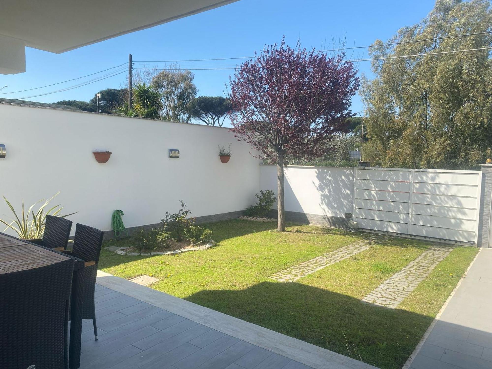 Villa Residenza Davico Casal Palocco Exterior foto