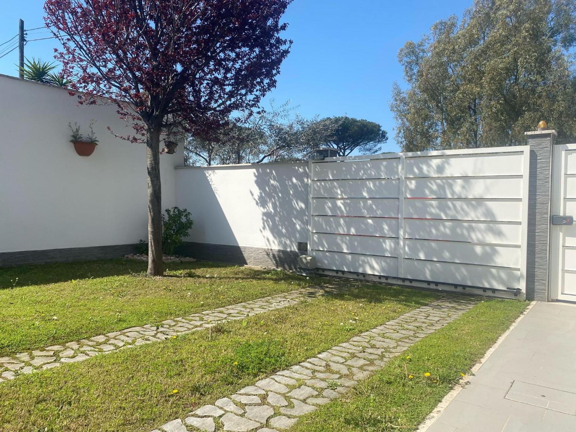 Villa Residenza Davico Casal Palocco Exterior foto